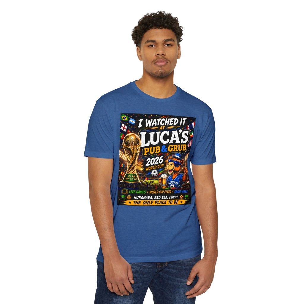 I Watched It at Luca’s Pub & Grub 2026 World Cup T‑Shirt