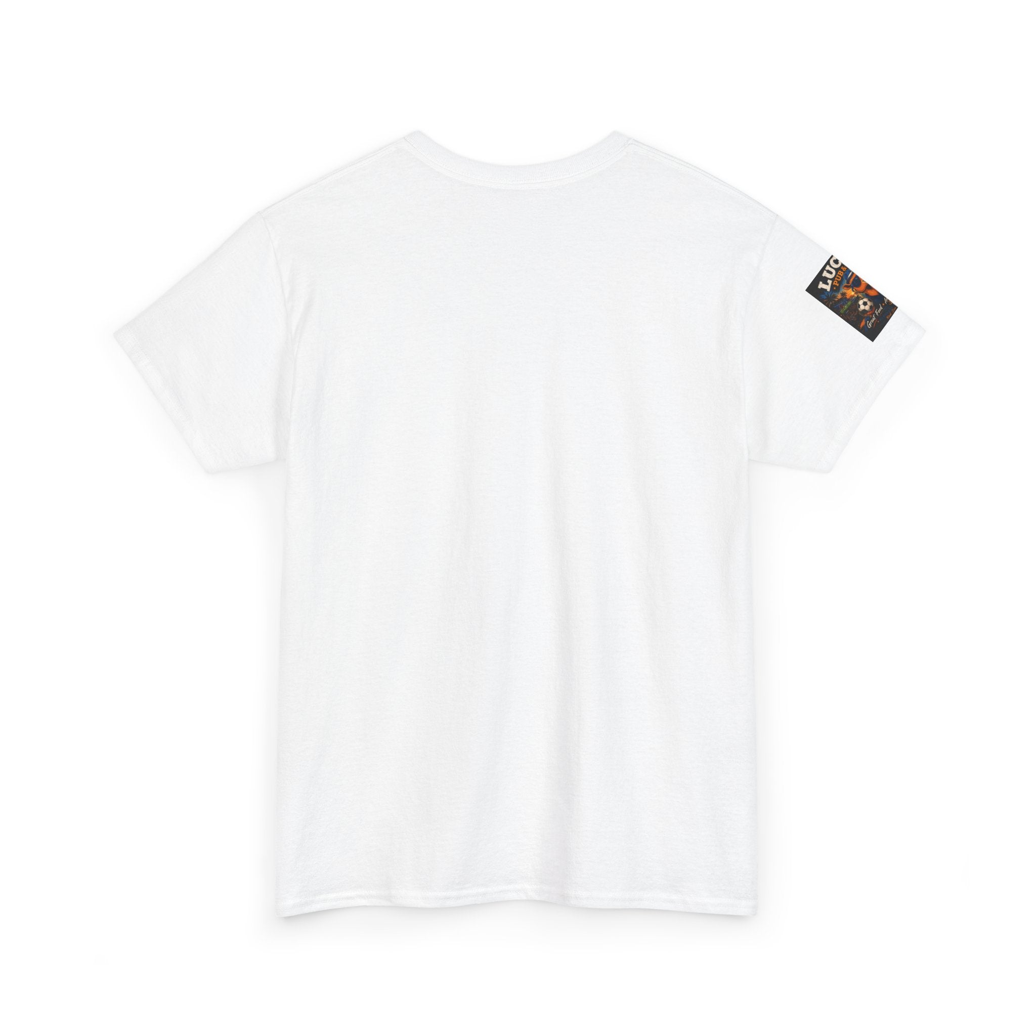 Lucas's Pub & Grub T-Shirt - 'I Watched It' Bar Night Tee (2026)