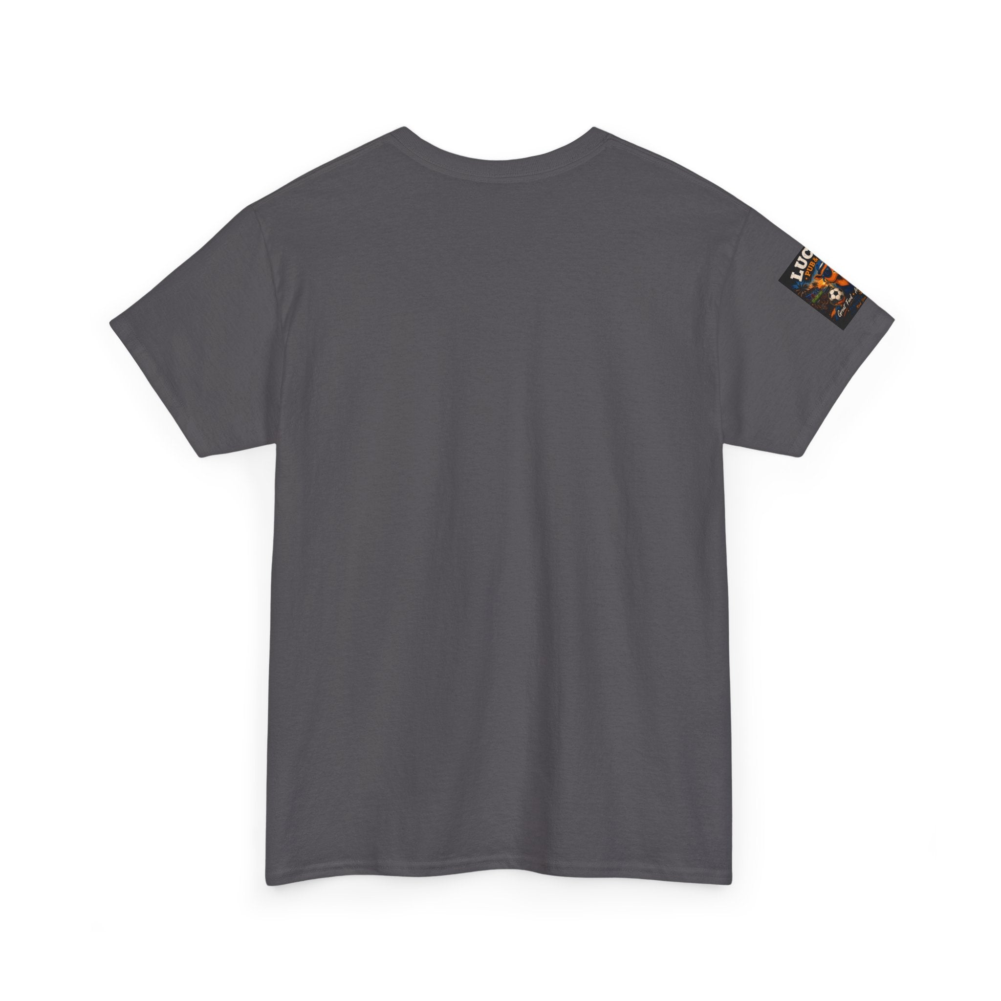 Lucas's Pub & Grub T-Shirt - 'I Watched It' Bar Night Tee (2026)
