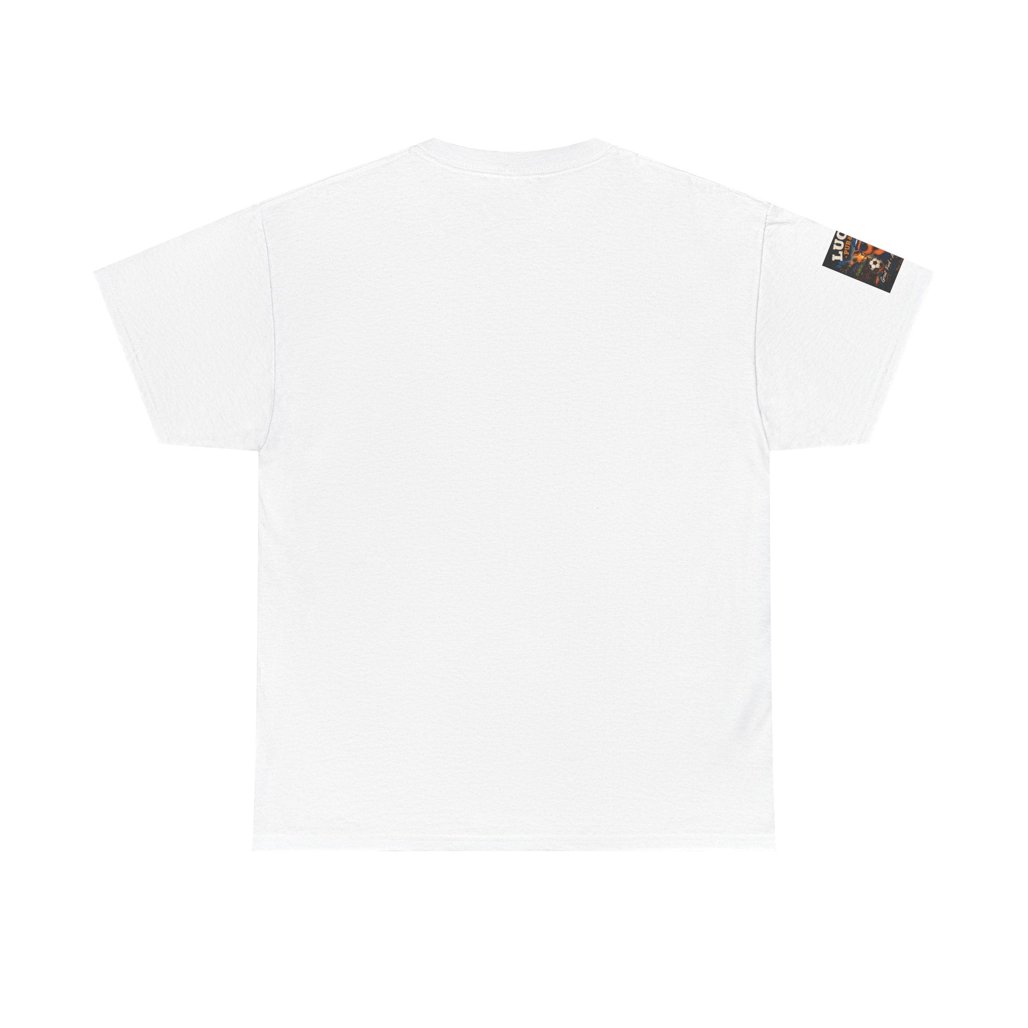 Lucas's Pub & Grub T-Shirt - 'I Watched It' Bar Night Tee (2026)