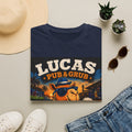 Lucas Pub & Grub T-Shirt — Vintage Camel Bar Graphic Tee