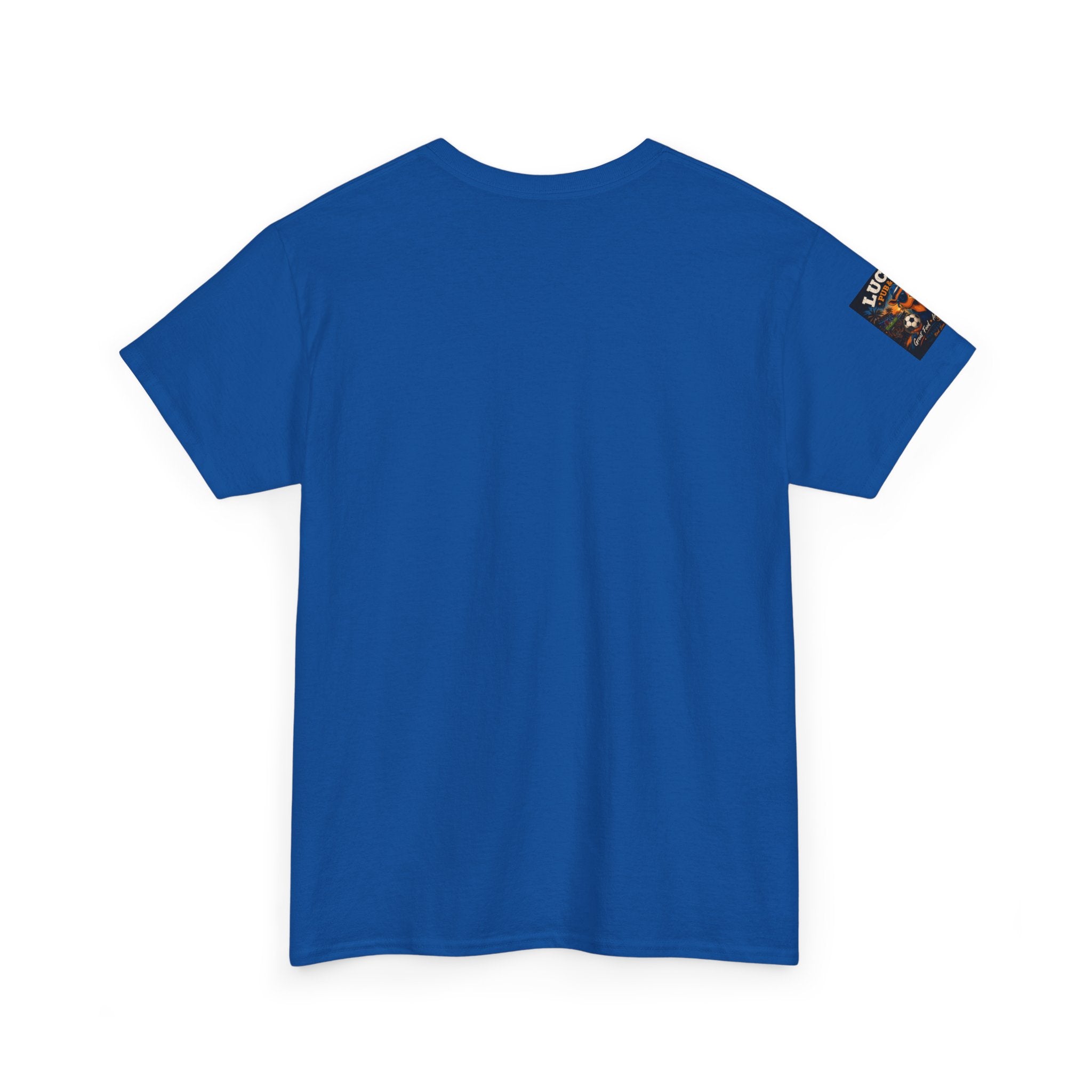 Lucas's Pub & Grub T-Shirt - 'I Watched It' Bar Night Tee (2026)
