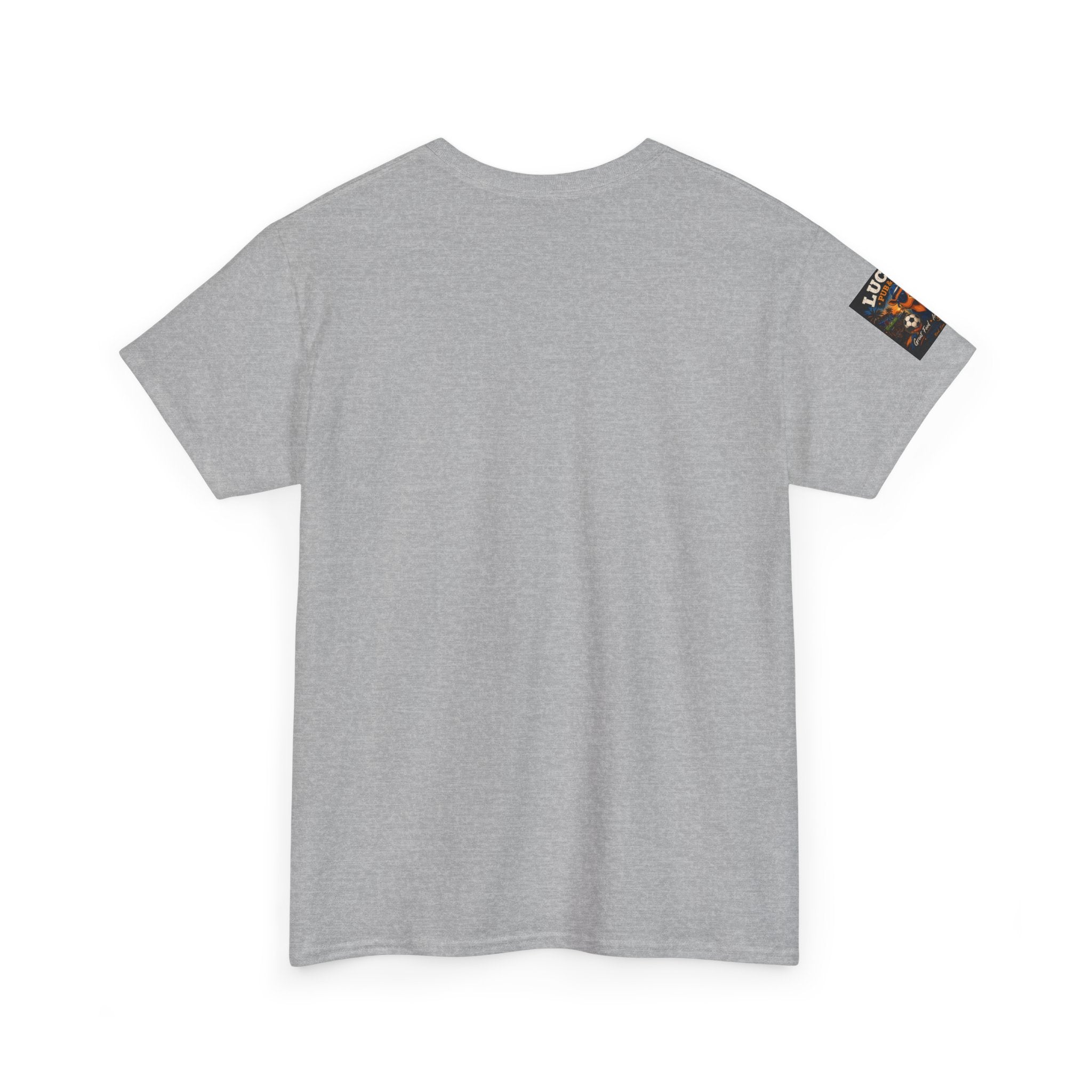 Lucas's Pub & Grub T-Shirt - 'I Watched It' Bar Night Tee (2026)