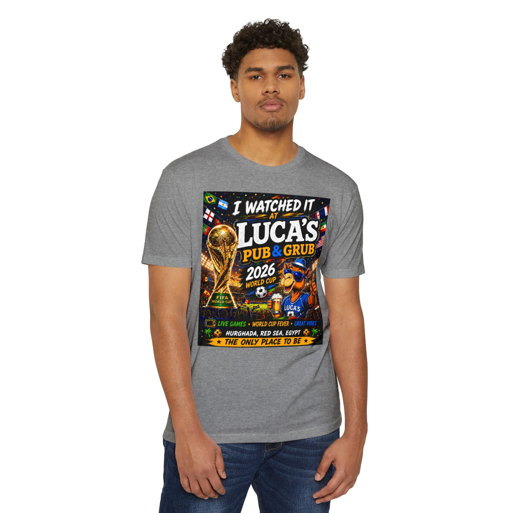I Watched It at Luca’s Pub & Grub 2026 World Cup T‑Shirt