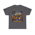 Lucas's Pub & Grub T-Shirt - 'I Watched It' Bar Night Tee (2026)