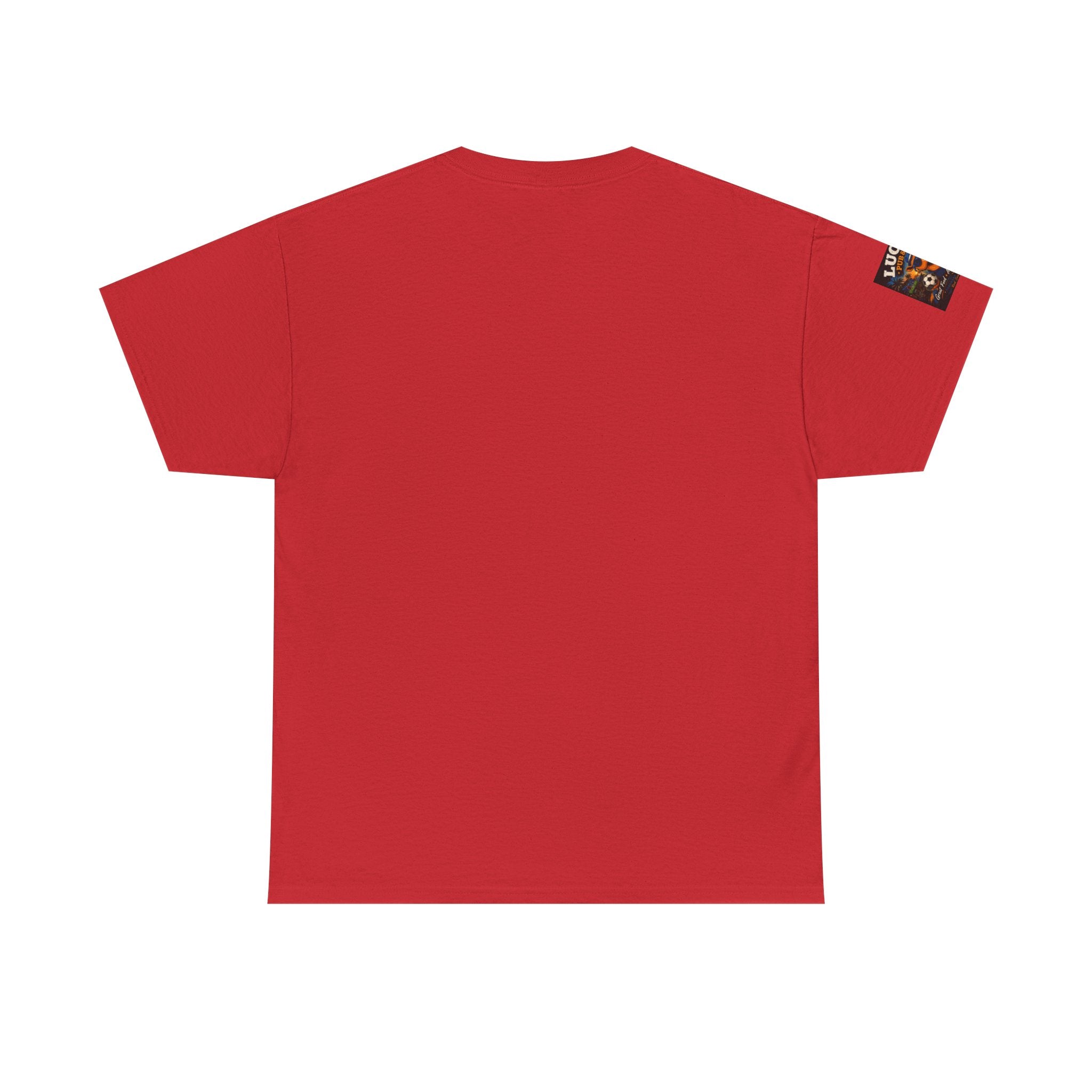 Lucas's Pub & Grub T-Shirt - 'I Watched It' Bar Night Tee (2026)