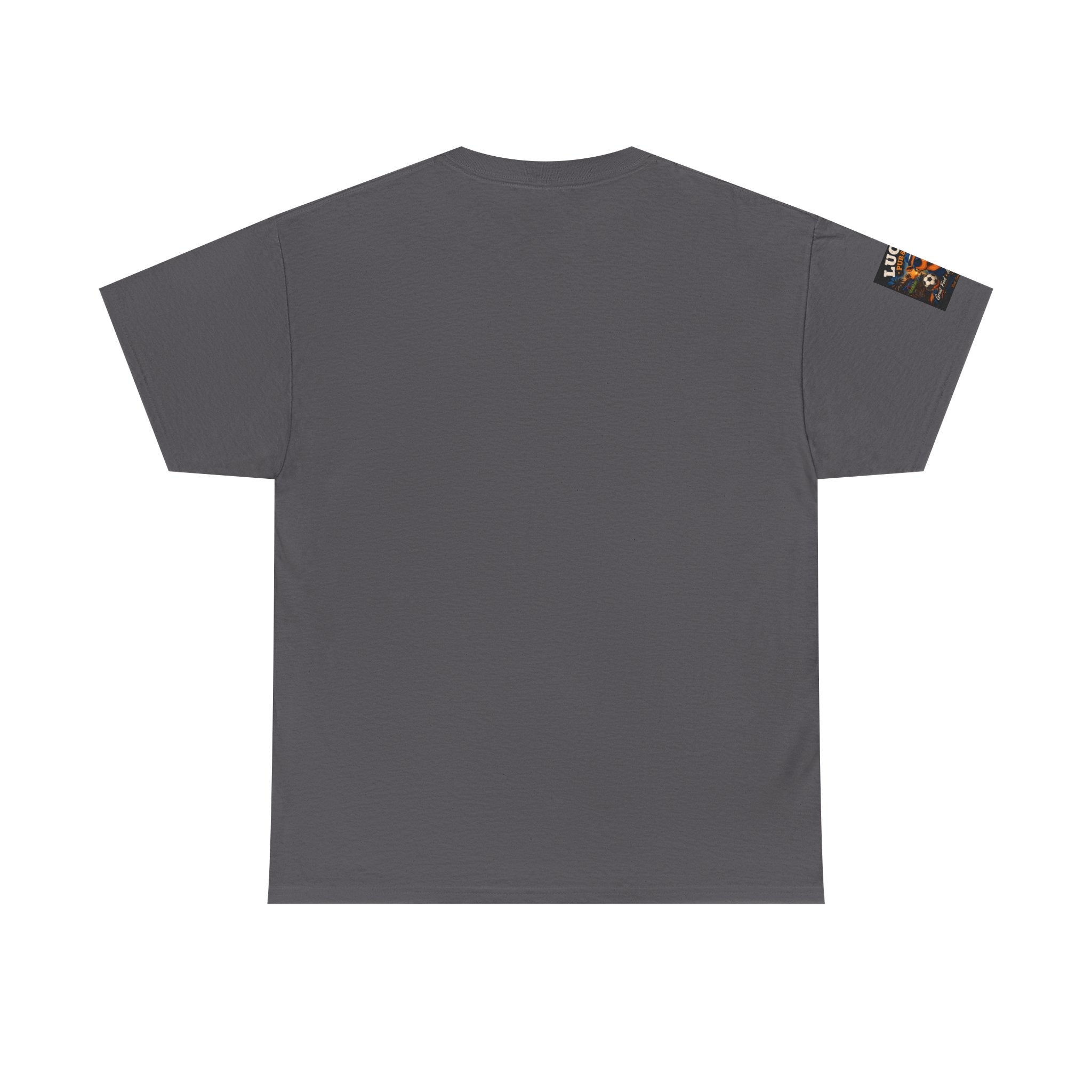 Lucas's Pub & Grub T-Shirt - 'I Watched It' Bar Night Tee (2026)