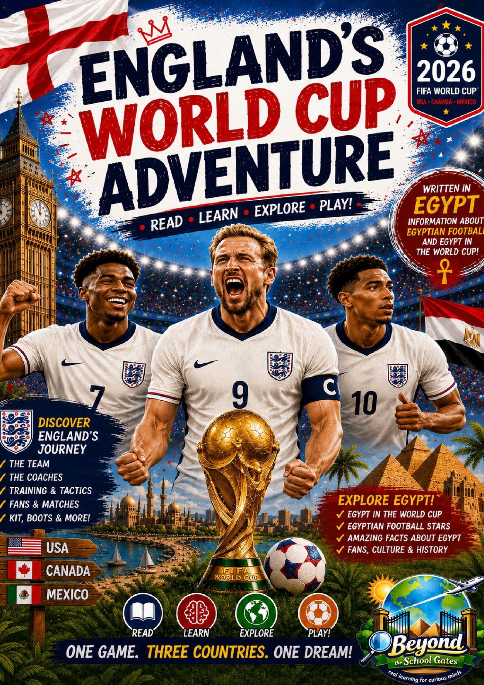 England's World Cup Adventure