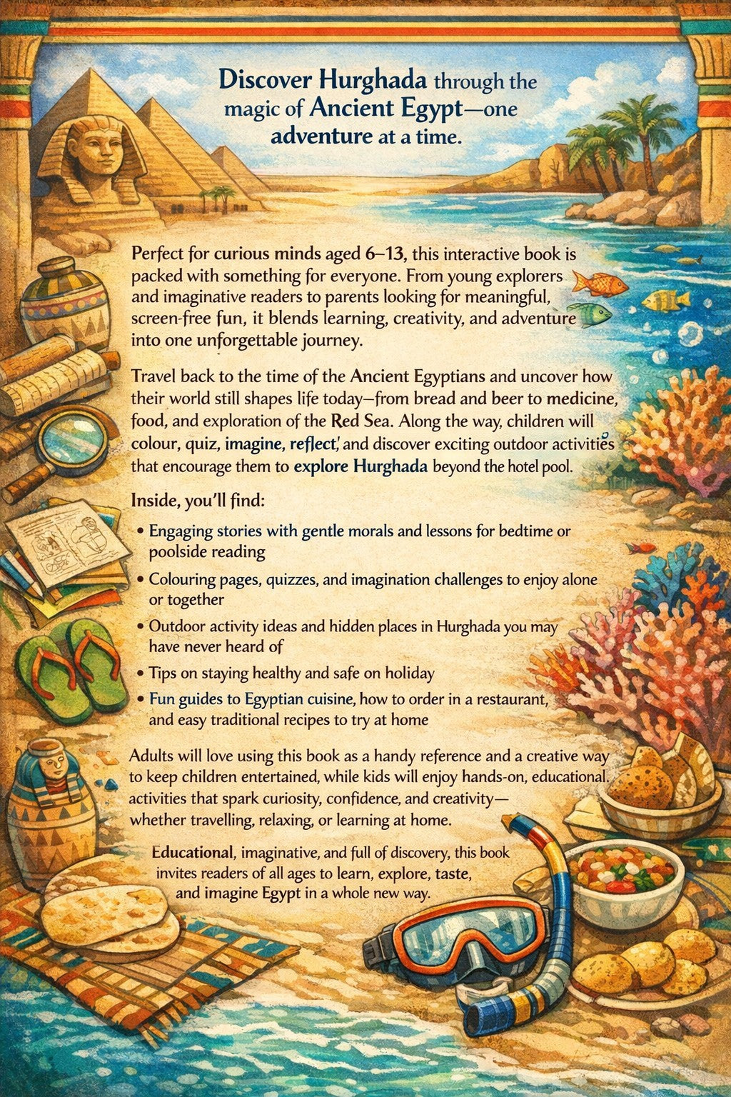 The Hurghada Mega Holiday Book 2